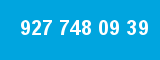 927 748 09 39